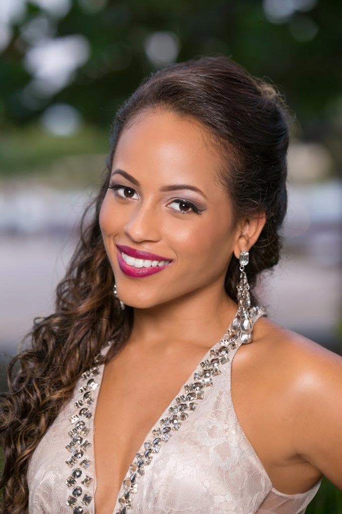 Erin Nicole Hislop Contestant Miss Cayman Islands 2016 (Photo Credits: Miss Cayman Islands Official)
