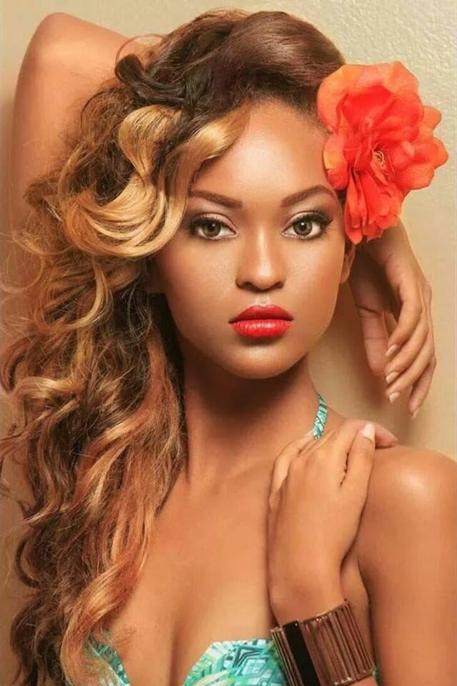 Danielle Dolabaille contestant from Trinidad and Tobago for Miss Earth 2015