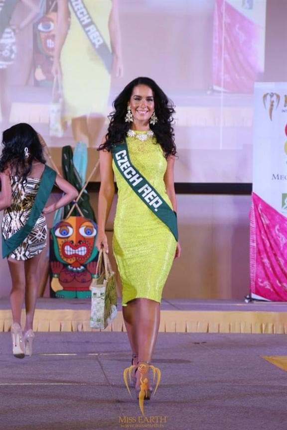 Nikola Buranska - Czech Republic (Photo Credits Miss Earth Official)