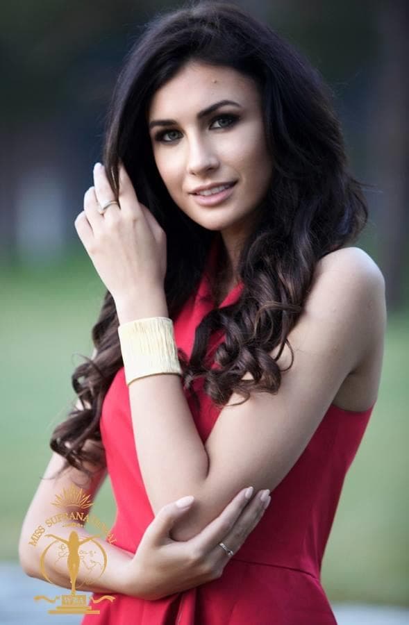 Ewa Mielnicka Contestant from Poland for Miss Supranational 2016 (Photo Credits: Miss Supranational Facebook Official)