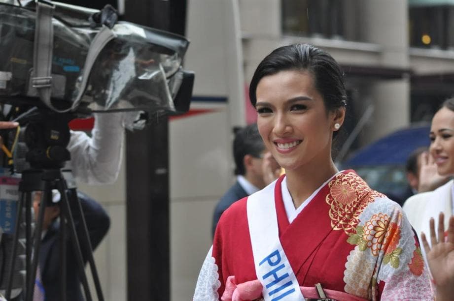 Bianca Guidotti in Japanese Costume