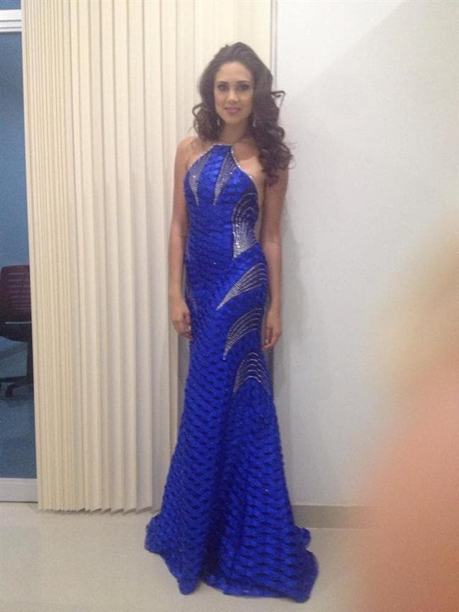 Elba Fahsbender Miss Earth Peru 2014