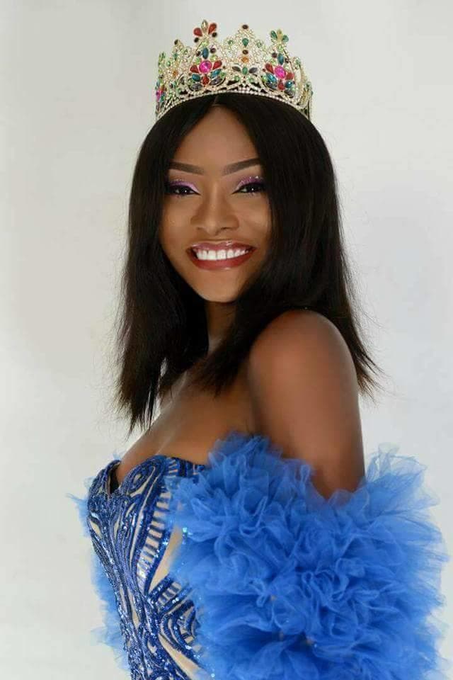 Eucharia Windy Akani Miss Earth Nigeria 2017 - Finalist for Miss Earth 2017 (Photo Courtesy:Contestant Facebook/Miss Earth Official)