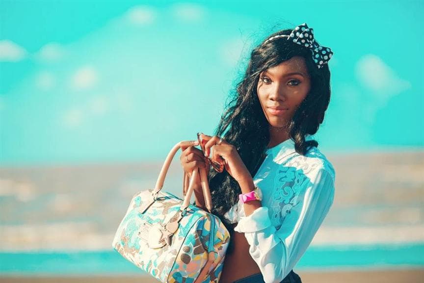 Ruqayyah Boyer (Guyana) Miss International 2014 Finalist