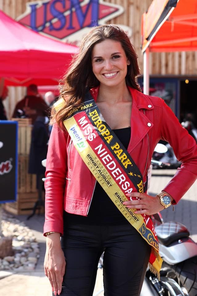 Sophie Imelmann Miss Universe Germany 2017 Finalist (Photo Credit: Miss Universe Germany/ Contestant Official FaceBook)