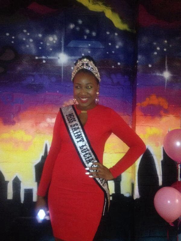 La Toya Moffat Contestant Miss World Saint Lucia 2016 (Photo Credits: Miss World Saint Lucia/Facebook Official)