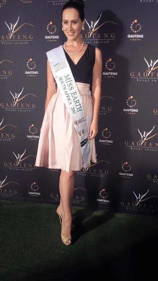 Carla Viktor contestant from South Africa for Miss Earth 2015