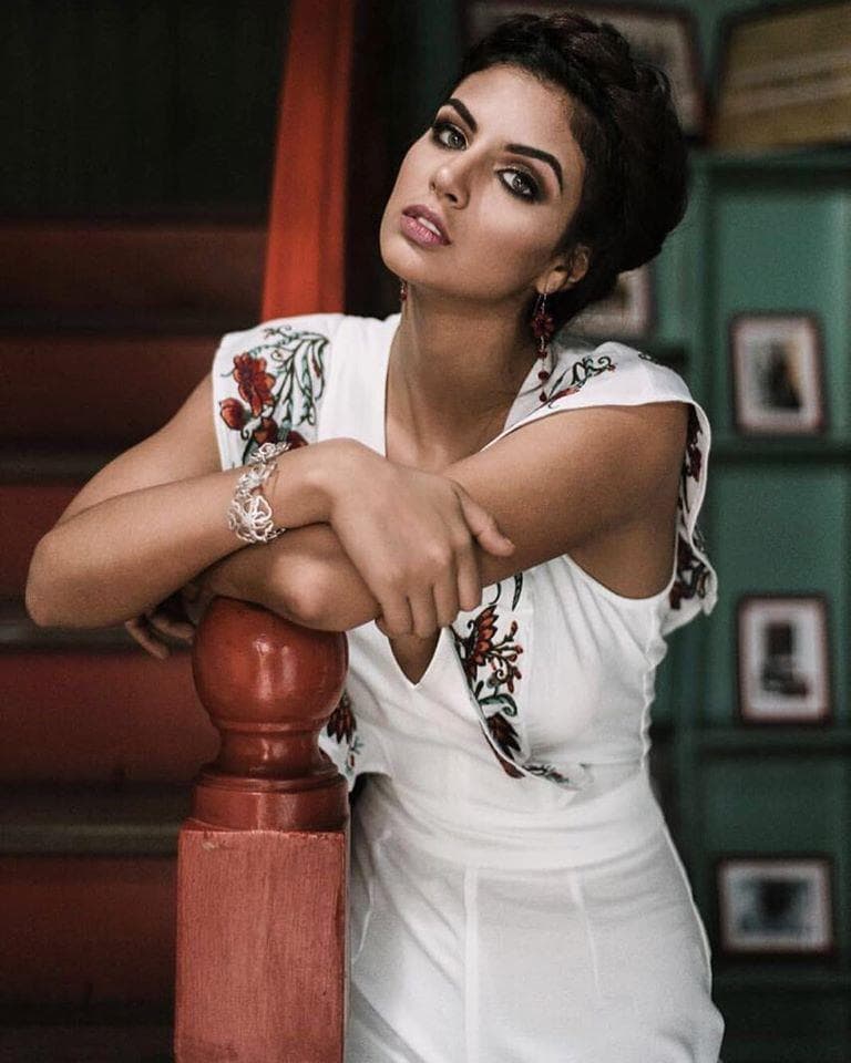 Dayanara Mishelle Peralta Loor Finalist Miss Ecuador 2017 (Photo Credit: Facebook/Instagram Official)