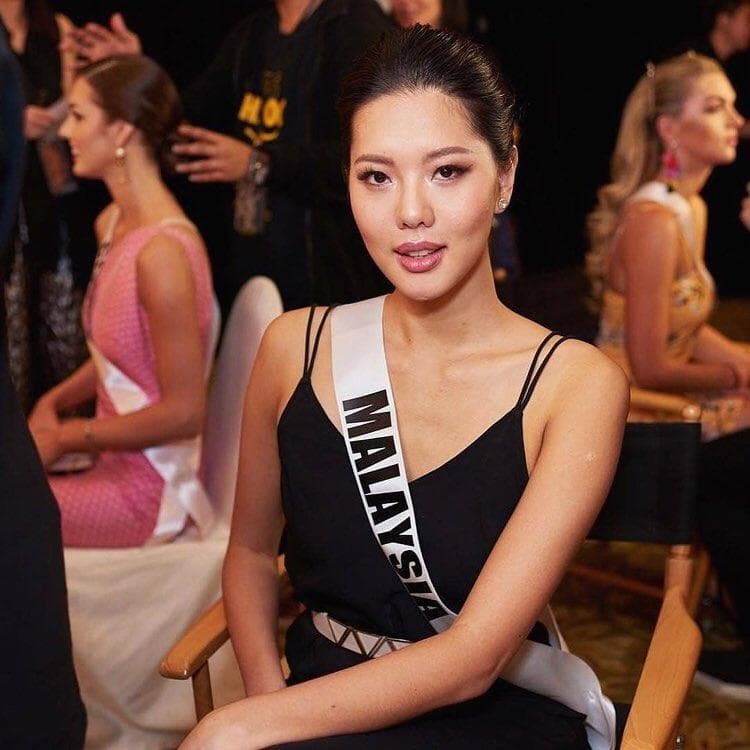 Jane Teoh Jun Miss Universe Malaysia 2018, Miss Universe 2018 Contestant (Photo Courtesy: Miss Universe/Candidate FaceBook/ Instagram)