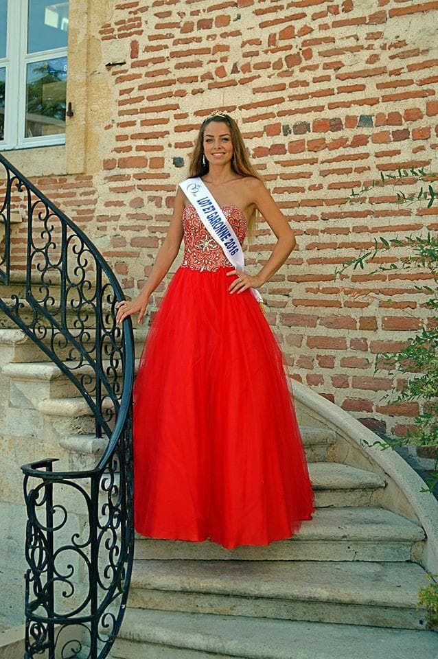 Axelle Bonnemaison Contestant Miss France 2017