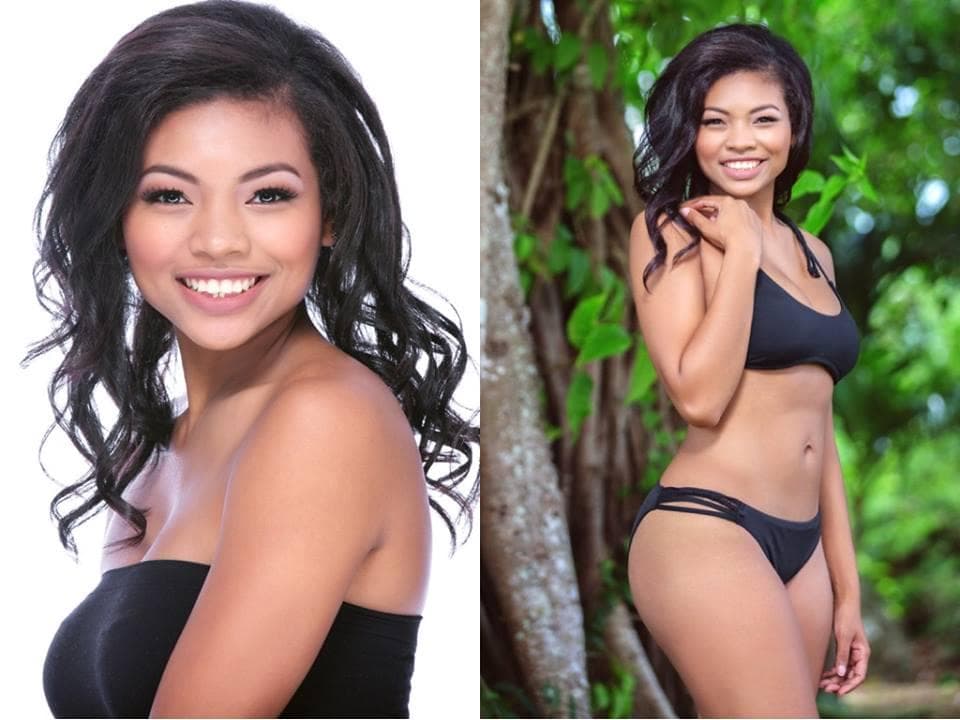 Kyanna Sablan - Miss World Guam 2016 Finalist Official Shoot