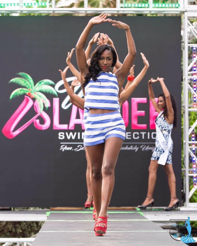 Helina Hewlett Miss World British Virgin Islands 2017 - Finalist Miss World 2017 (Photo Courtesy: Miss World/ Facebook Official)