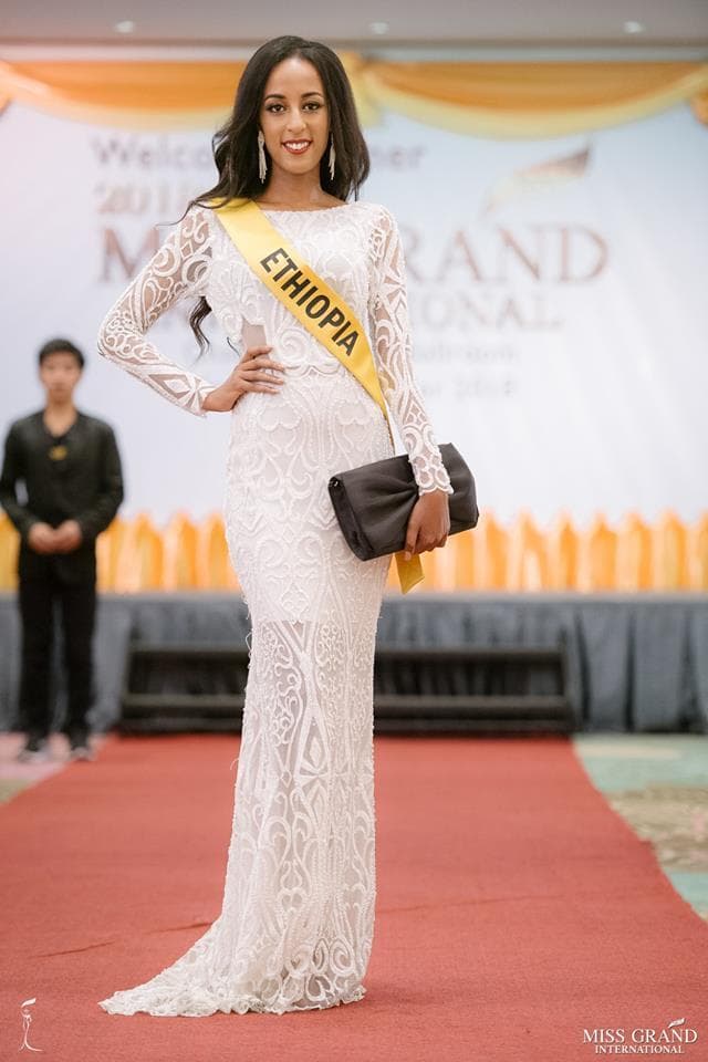 Samrawit Azmeraw Miss Grand Ethiopia 2018, Finalist Miss Grand International 2018 (Photo Courtesy: MGI Official)