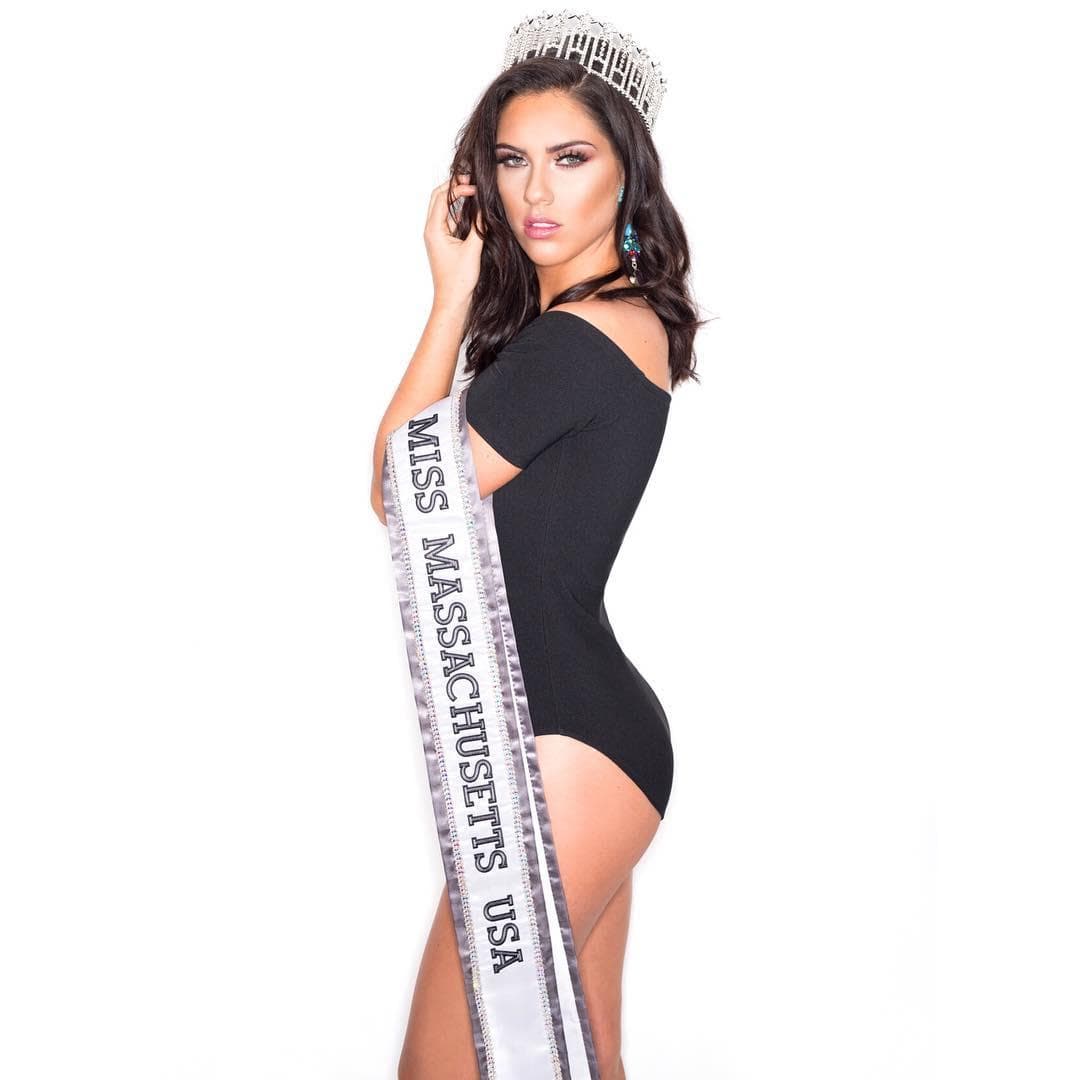 Julia Scaparotti (Massachusetts) Contestant Miss USA 2017 (Photo Credit: Facebook Official)