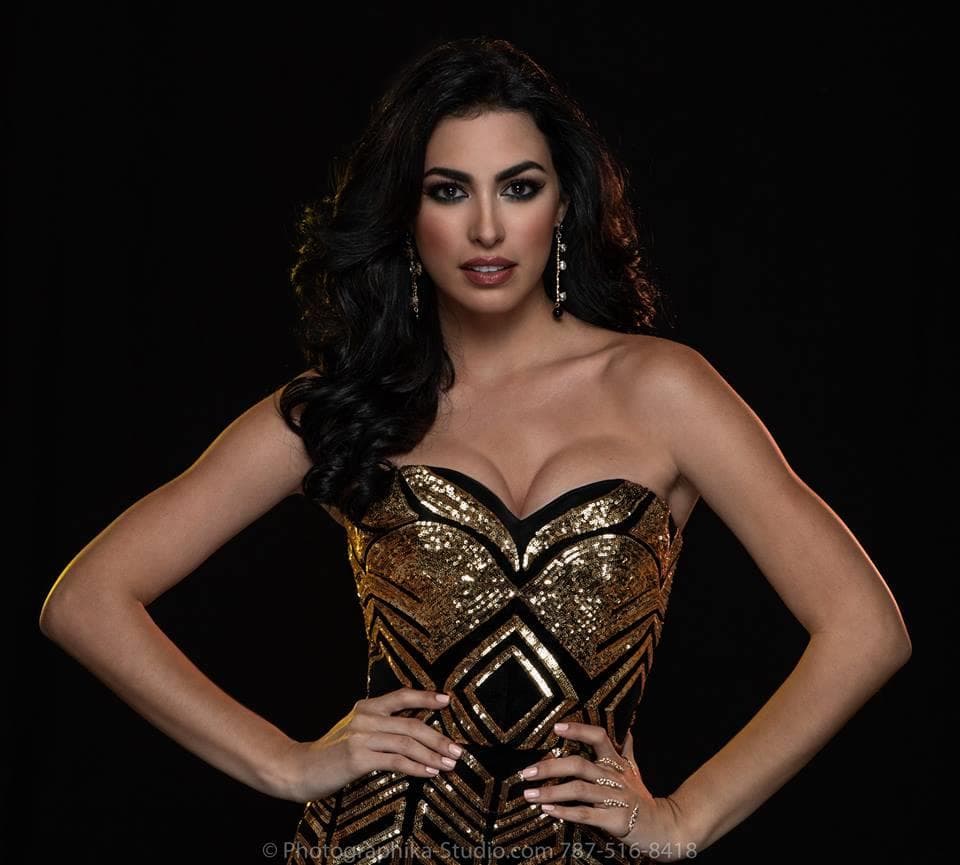 Nicole Marie Colón Rivera Miss Grand Puerto Rico 2018, Finalist Miss Grand International 2018 (Photo Courtesy: MGI Official)