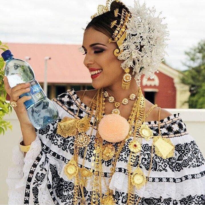 Carolina Castillo Reina Hispanoamericana Panama 2017 (Photo Courtesy: Reina Hispanoamericana/ FaceBook Official)