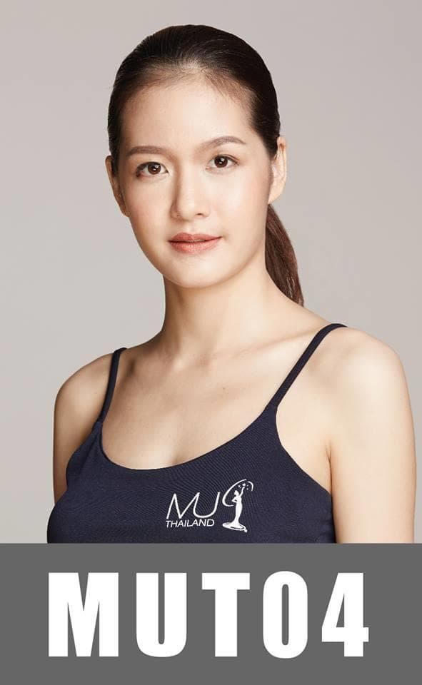 #MUT04 Tualek Prinyanard Dansai (ปริญญานาฏ ด่านซ้าย) - Finalist Miss Universe Thailand 2018 (Photo Courtesy: MU Thailand Official/ FaceBook)