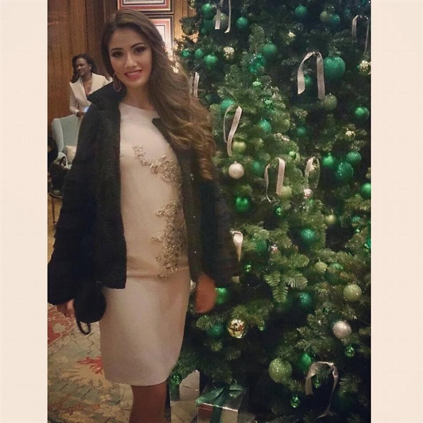 Lourdes Rodriguez (Spain) Miss World 2014 (Courtesy: Official Facebook page)