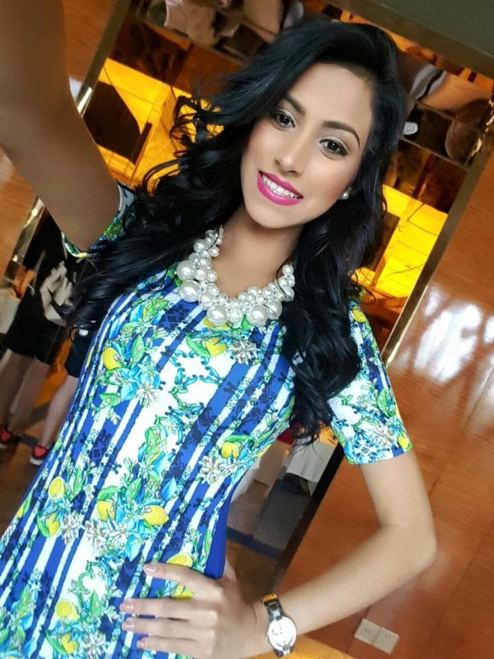 Gabriela Salazar Contestant from Honduras for Reinado Internacional del Cafe 2016