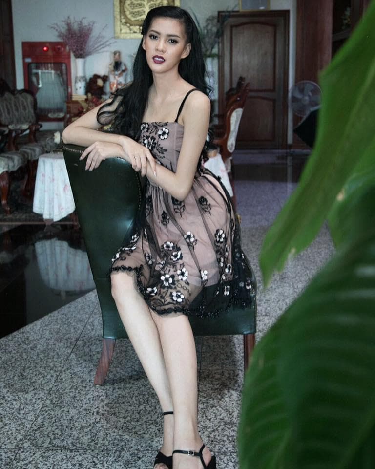 Souphaphone Somvichith Miss Universe Laos 2017 (Photo Credit: Miss Universe/FaceBook Official)