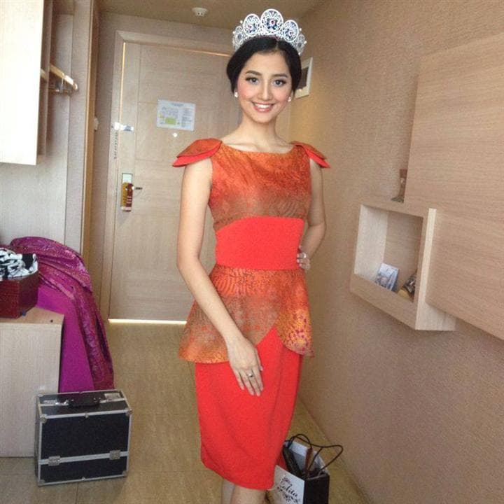 Elfin Pertiwi Rappa (Indonesia) for Miss International 2014