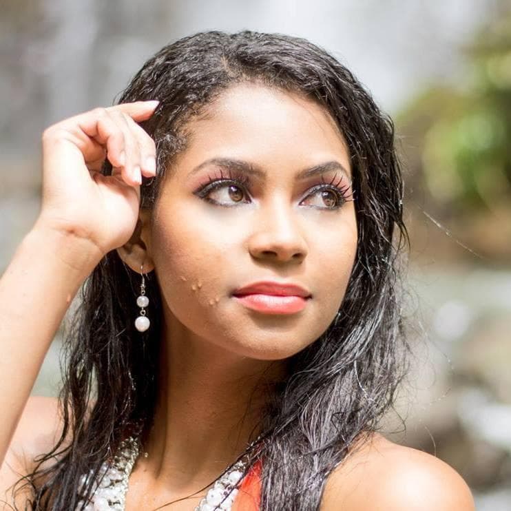 Angélica Solano Miss Costa Rica Contestant