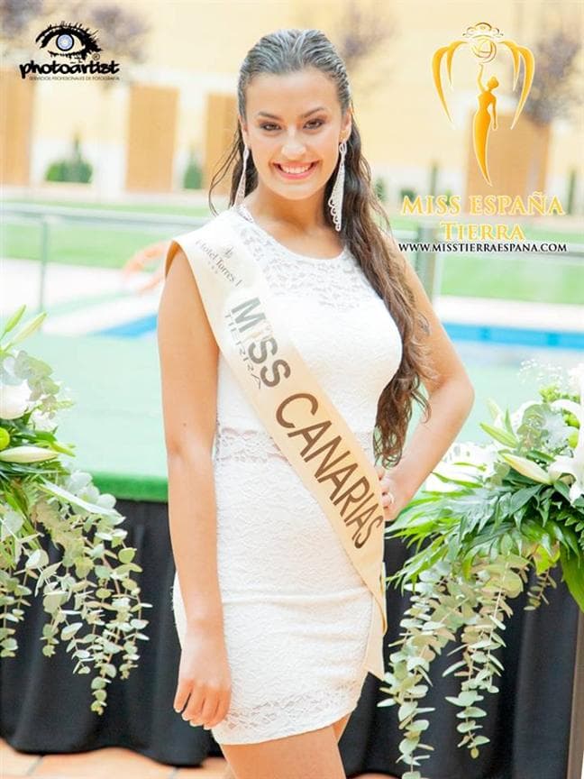 Selena Lugo (Finalist) Courtesy: Miss Earth Spain