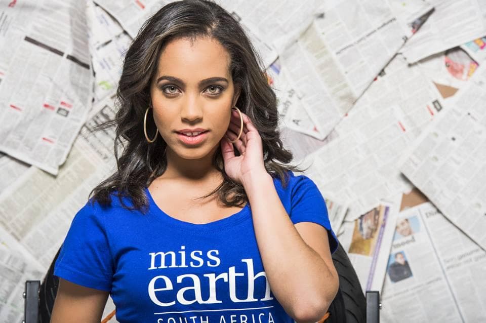 Jeanine Keet Contestant Miss Earth South Africa 2016 (Photo Credits: Miss Earth South Africa Facebook Official)