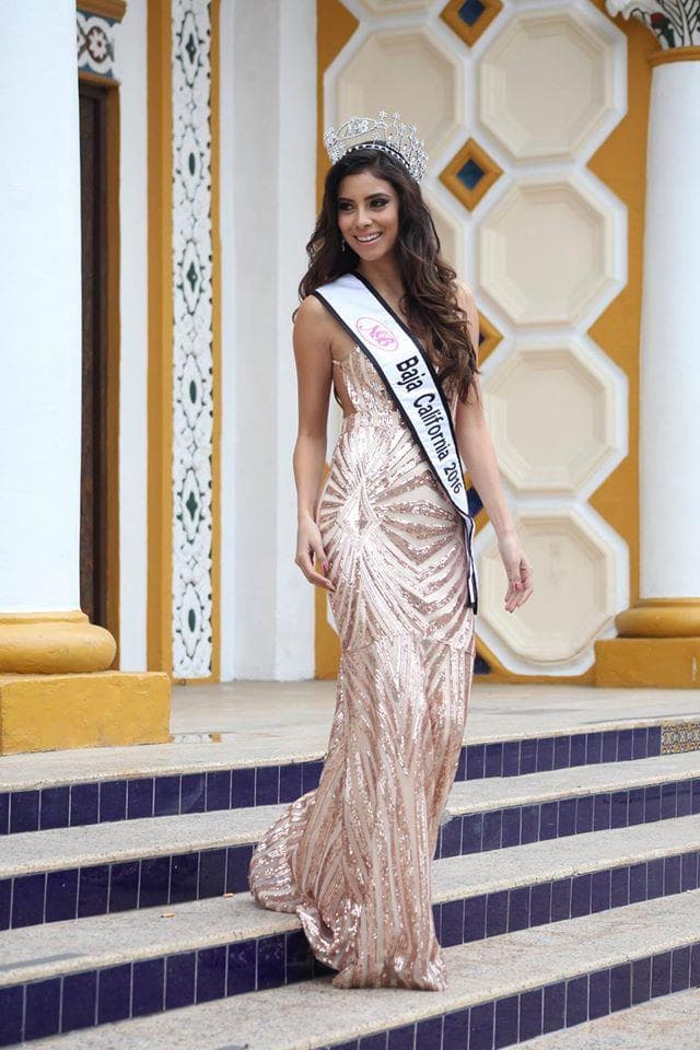 Nancy Verónica Moeller Guerrero contestant Nuestra Belleza Mexico 2017 (Photo Credit: Facebook Official)
