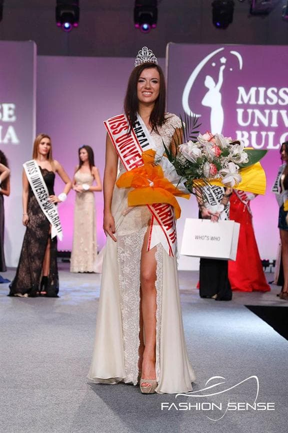 Kristina Georgieva Miss Universe Bulgaria 2014 (Courtesy: Fashion Sense)