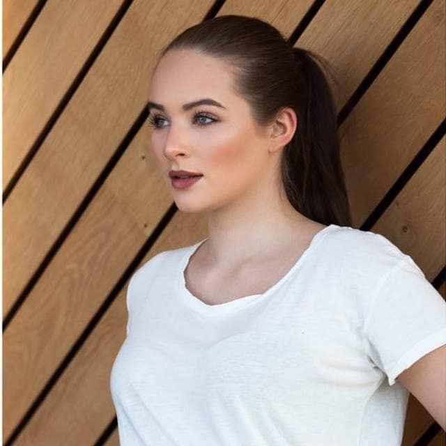 Christine Berge Contestant Miss Universe Norway 2016