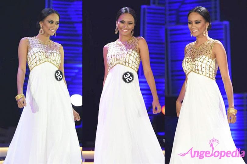 Danita Joan Ruazol for Bb Pilipinas 2015 swimsuit round