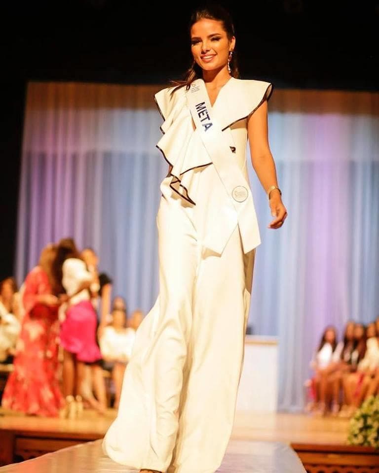Lorena Martínez Rodríguez from Meta, Finalist Miss Colombia 2019/ Señorita Colombia 2019 (Photo Source: Concurso Nacional de Belleza Colombia Official)