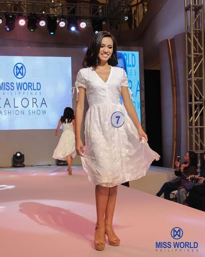 Jane Darren Genobisa - Miss World Philippines 2017 Contestant #07 (Photo Courtesy - Miss World Philippines Official)