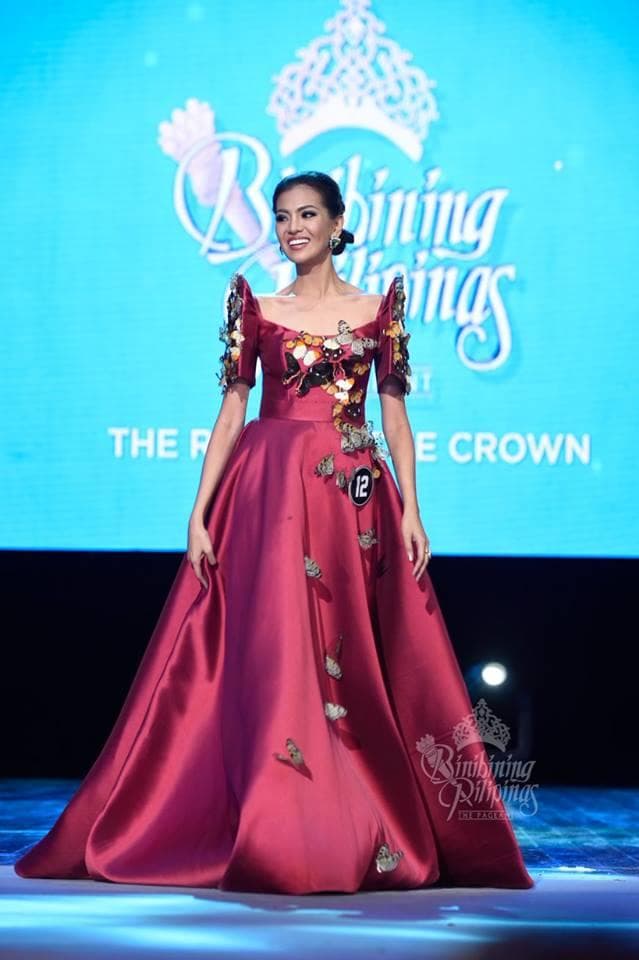 Edjelyn Joy Gamboa Contestant Binibining Pilipinas 2016 (Photo Credits: Binibining Pilipinas Official)
