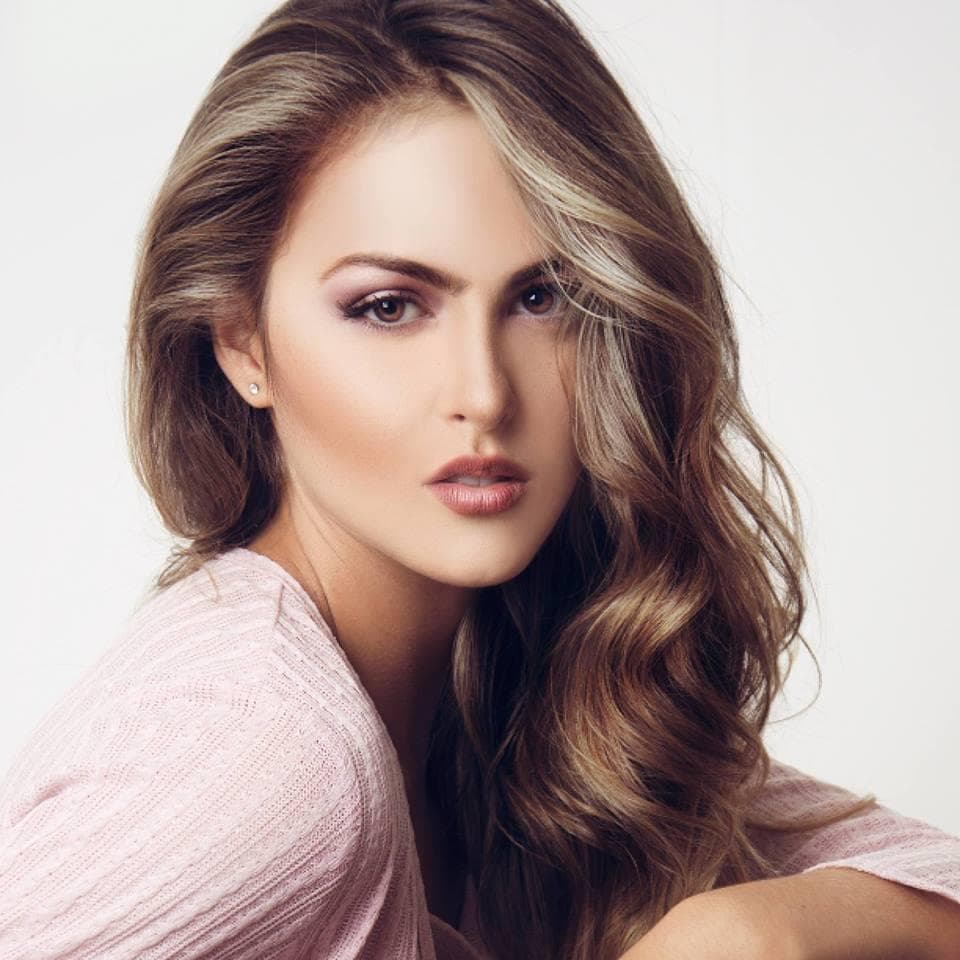 Maria Camila Soleibe (Colombia) - Reina Hispanoamericana 2016 Finalist (Photo Credits: Official Facebook/ Instagram)