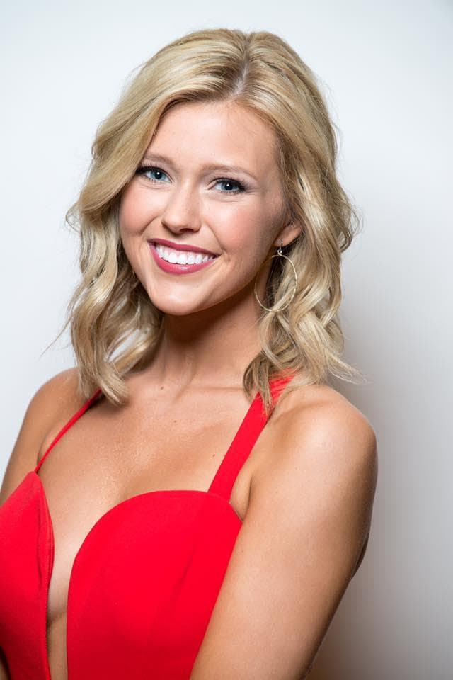 Baylee Smith (Alabama) Contestant Miss USA 2017 (Photo Credit: Facebook/Instagram Official)