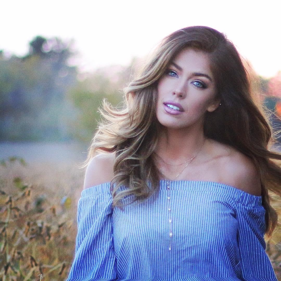 Kalie Wright Miss Minnesota USA 2018 for Miss USA 2018 (Photo Credit: Miss USA/ Contestant Official FaceBook/Instagram)