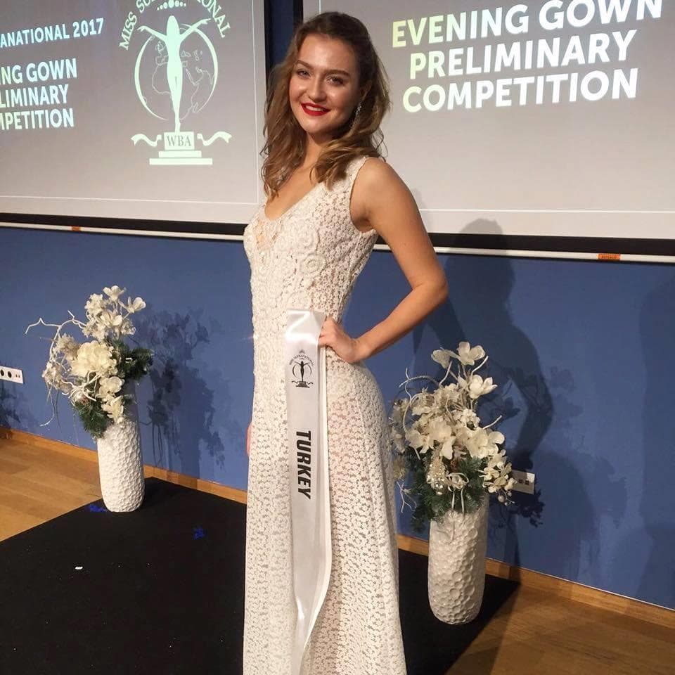 Yasemin Çoklar Miss Supranational Turkey 2017 (Photo Credits: Miss Supranational/Facebook Official)