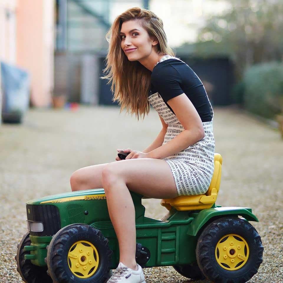 Alexandria Eissinger Miss Kongens Nytorv Contestant Miss Universe Denmark 2015