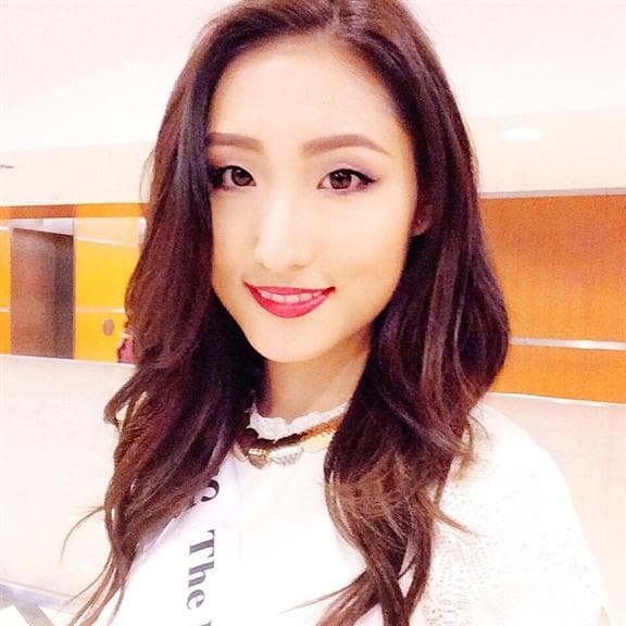 Ashley Ahn Miss Universe Malaysia 2015 Contestant