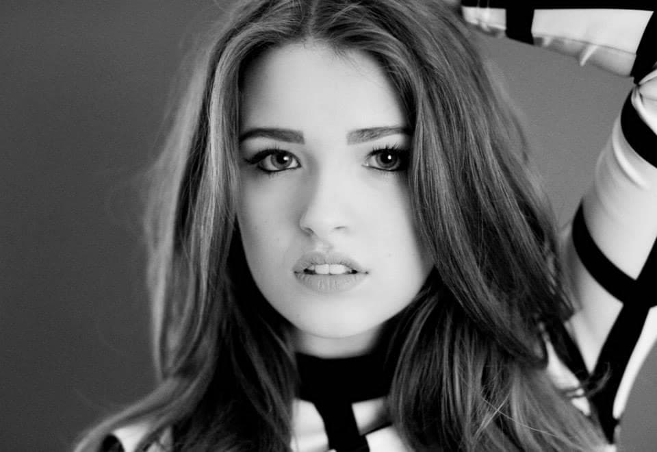 Amber Twell Miss Cambridgeshire for Miss England 2015