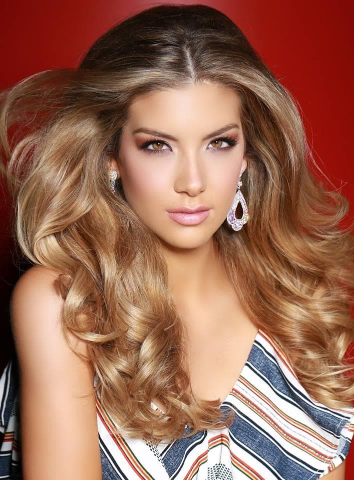 Bethany Trahan (Louisiana) Contestant Miss USA 2017 Official Photoshoot (Photo Credit: Miss USA Facebook Official)