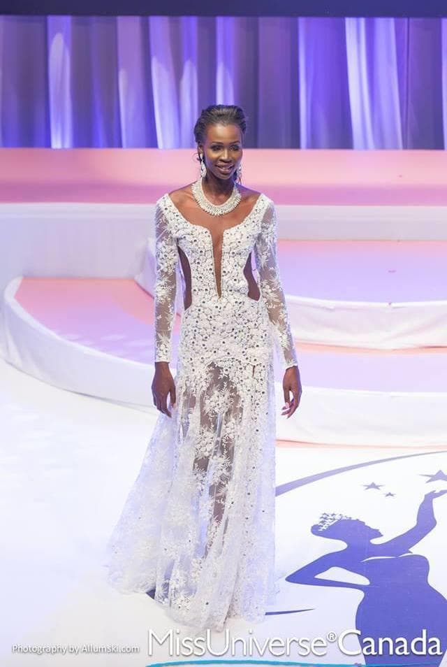Nova Stevens from Vancouver, British Columbia - Finalist Miss Universe Canada 2018 (Photo Courtesy: Miss Universe Canada Official)
