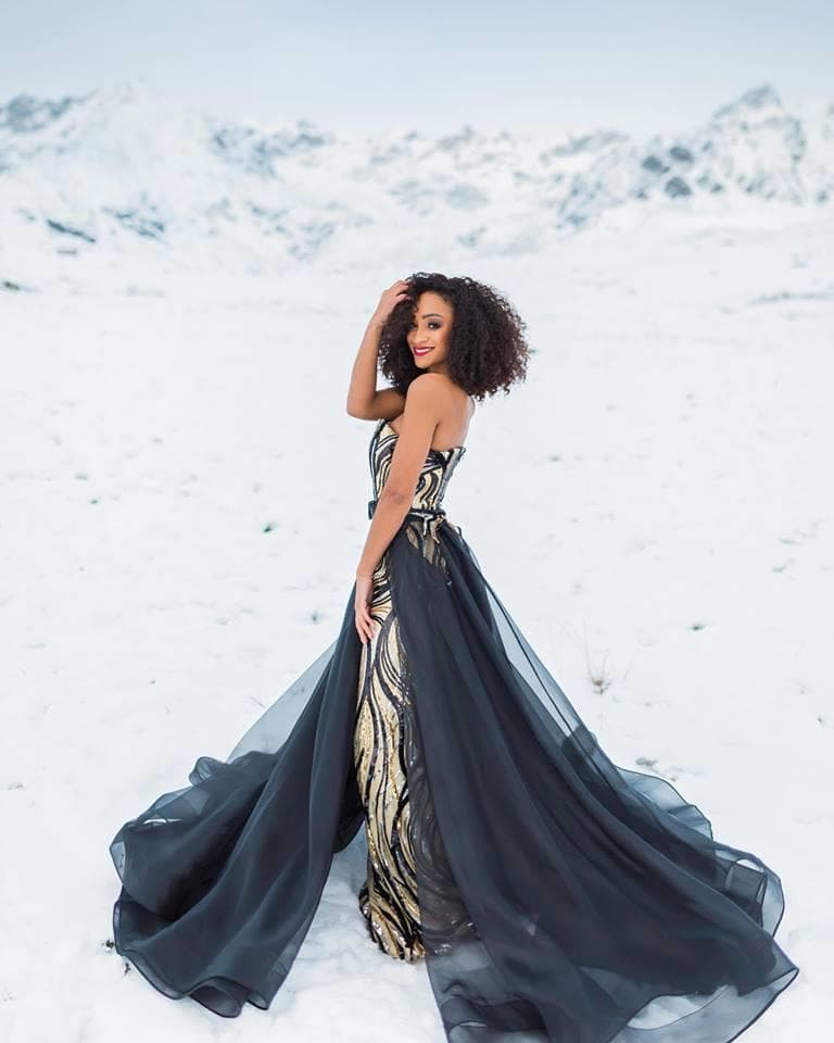 Brooke Johnson Miss Alaska USA 2018 for Miss USA 2018 (Photo Credit: Miss USA/ Contestant Official FaceBook/Instagram)