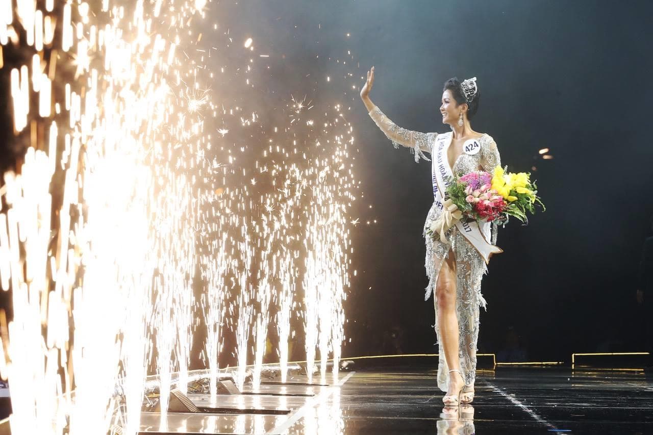 H'Hen Niê winner Miss Universe Vietnam 2017/ Hoa Hậu Hoàn Vũ Việt Nam 2017