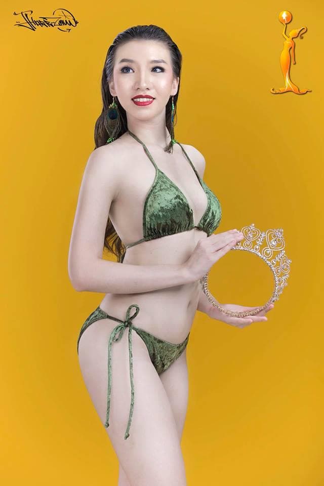 Yupar Khin Miss Shan State (North) - Finalist Miss Golden Land Myanmar 2018 (Photo Courtey: MGLM Official)