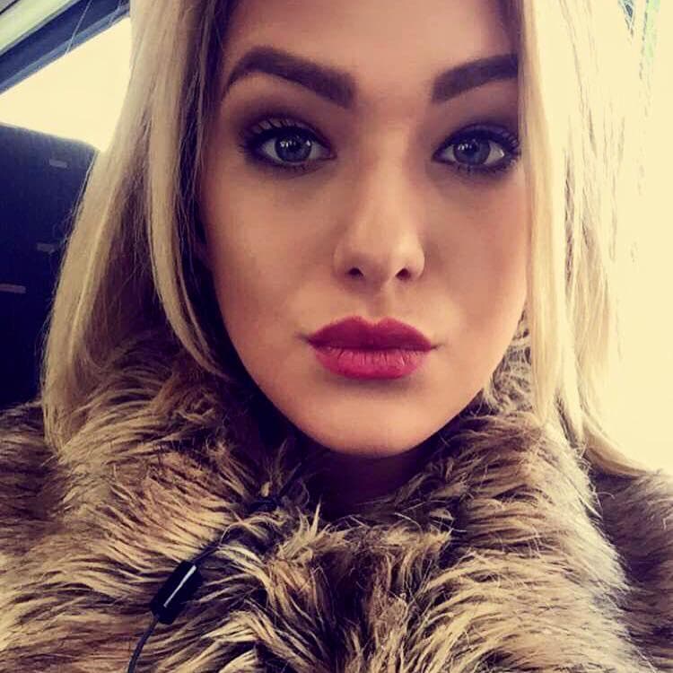Amy Courtens Contestant Miss Belgium 2016 (Photo Credits: Facebook Official)
