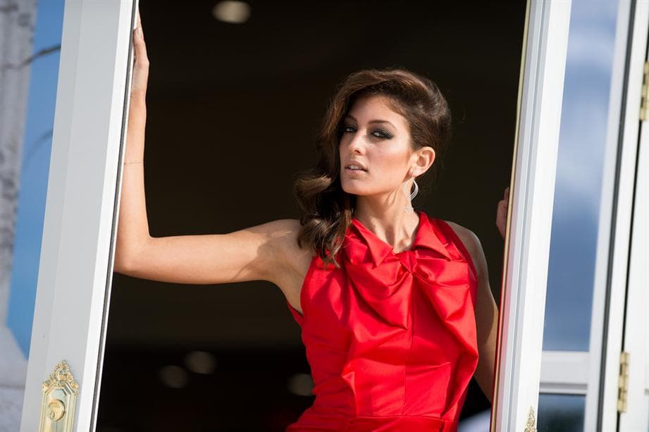 Doron Matalon Miss Universe Israel 2014