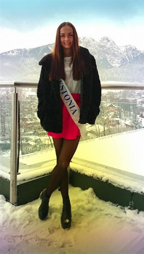 Helena Hanni Miss Tourism Estonia 2014
